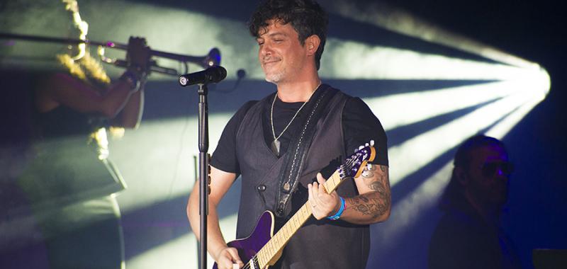 Concierto de Alejandro Sanz en Starlite